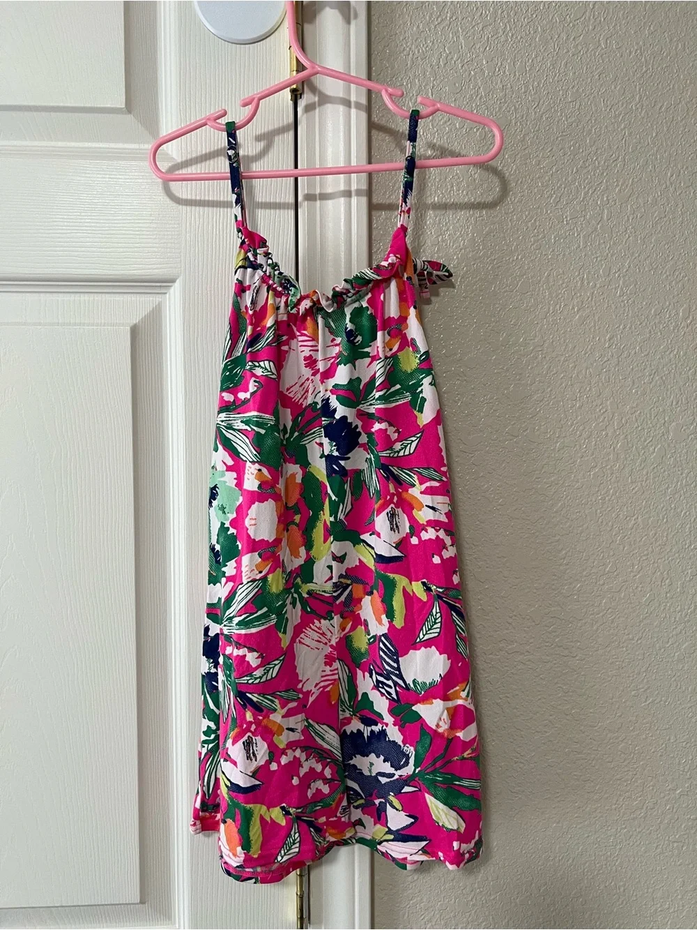 Maaji Zinnia Anori Girls Romper Size 4 Tropical Floral